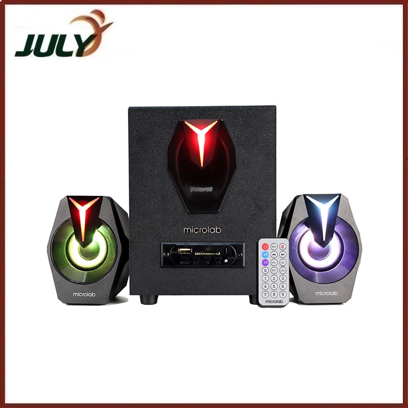 LOA MICROLAB G100BT - CÓ BLUETOOTH -USB - THẺ NHỚ -REMOTE -LED - ÂM THANH CỰC HAY