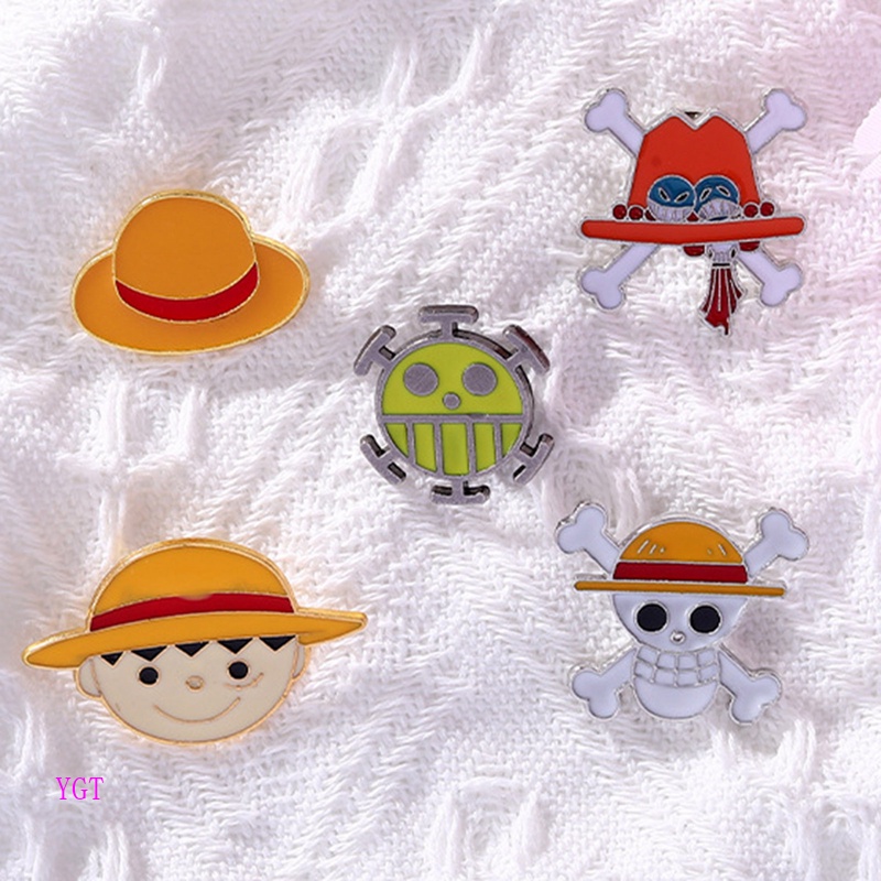 Ygt Trâm Cài Áo Hóa Trang Nhân Vật Luffy Trong Phim Hoạt Hình One Piece