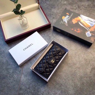 Ví thời trang cao cấp da thật chanel CN/Channel