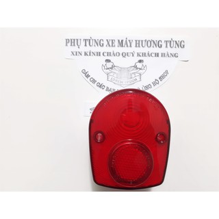 Nắp chụp đèn hậu xe cub 81 loại dày.