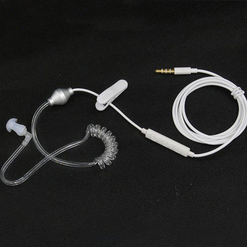 Tai Nghe Chống Bức Xạ Air Tube 3.5mm Dùng Cho Điện Thoại Di Động