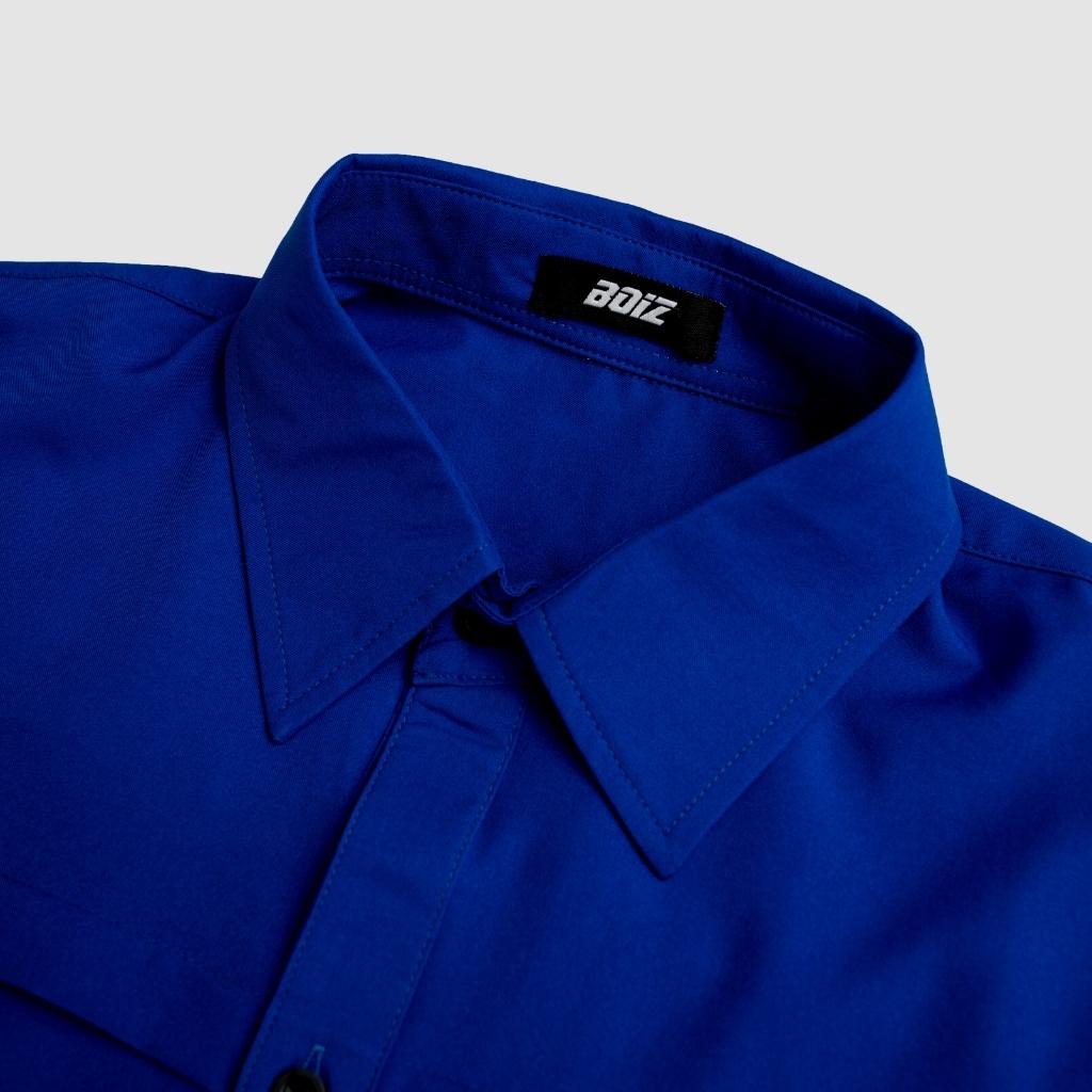 ÁO SƠMI CỘC TAY BOIZ LIGHT áo sơ mi cộc tay form rộng unisex