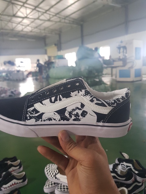 Giày thể thao VAN ĐẦU LÂU học sinh sneaker nam nữ - FULL SZ 36-43 | BigBuy360 - bigbuy360.vn