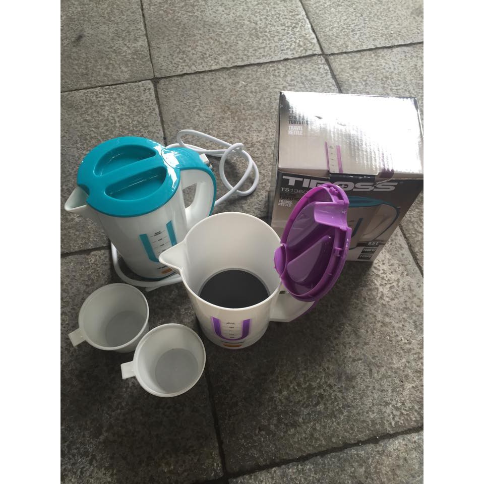 Ấm siêu tốc mini Tiross TS1360 (0,5L)