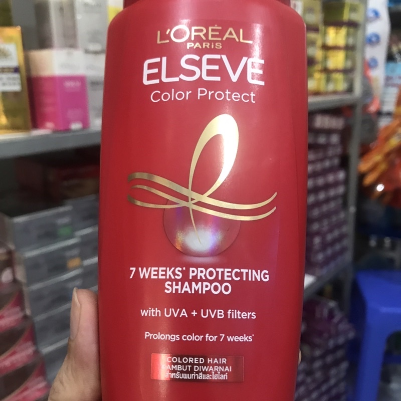 Dầu gội cho tóc nhuộm L'Oreal Paris Elseve Color Protect Protecting Shampoo 280ml