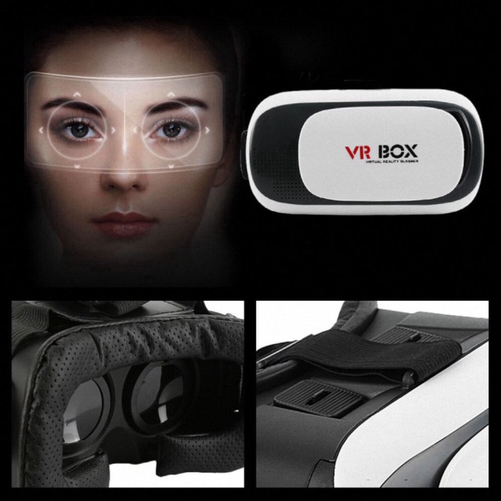 Kính Thực Tế Ảo Xem Phim 3D VrBox Rẻ Nhất