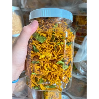 KHÔ GÀ LÁ CHANH 500gram
