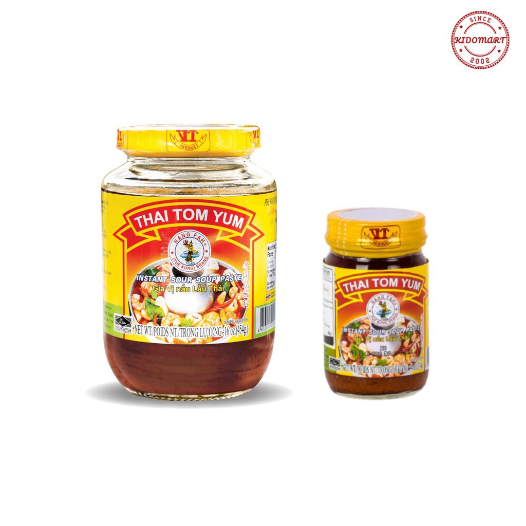 Gia Vị Nấu Lẩu Thái Lan / Thai Tom Yum Paste