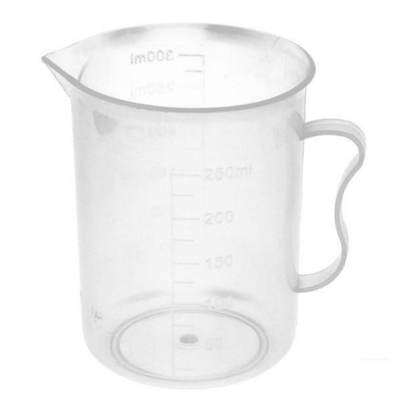 Ca đong nhựa chia vạch dùng trong pha chế, làm bánh ( 100-250-500ml )