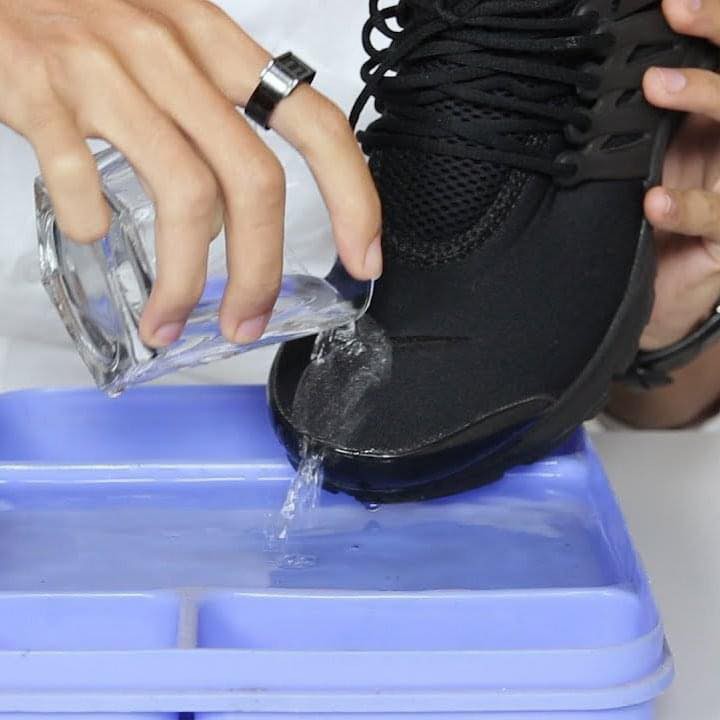 Combo Xịt chống thấm + Kem vệ sinh giày Shoeboy - Xịt nano chống thấm giày - Làm sạch giày Shoeboy's