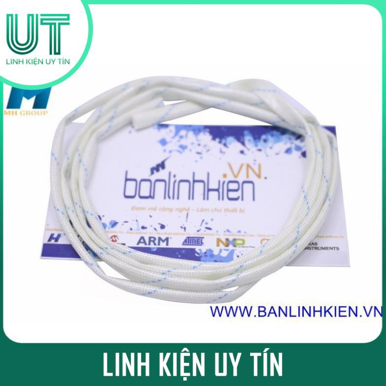 Gen Chịu Nhiệt Thủy Tinh 1 Mét Các Kích Cỡ