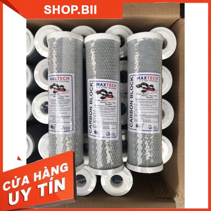 Lõi Lọc Nước Số 3 CTO Chính Hãng Chuyên Dùng Cho Nguồn Nước Có Nhiều Kim Loại Nặng Và Đá Vôi Giá Rẻ Mà Hiệu Quả Cao.