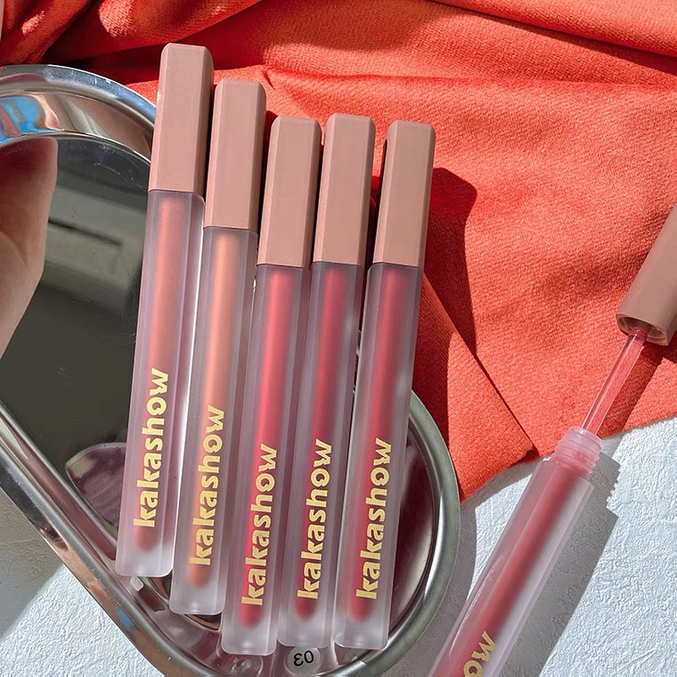 Son Kakashow Vàng mềm mịn môi Chính hãng có ảnh thật shop chụp