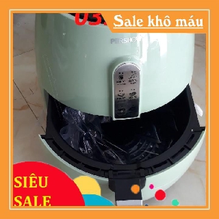 NỒI CHIÊN KHÔNG DẦU Nine 7L shield