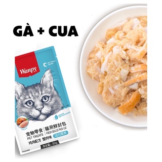 Pate Wanpy cực ngon cho mèo 🌟 80gr