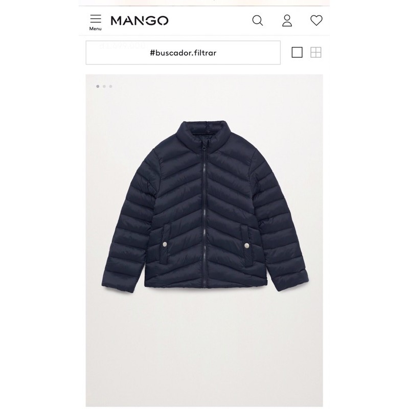 ÁO PHAO ZARA 585k