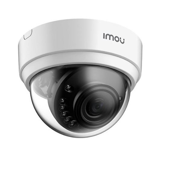 Camera Dome IPC-D42P-imou WiFi cố định góc rộng, hàng chính hãng-BH24 tháng