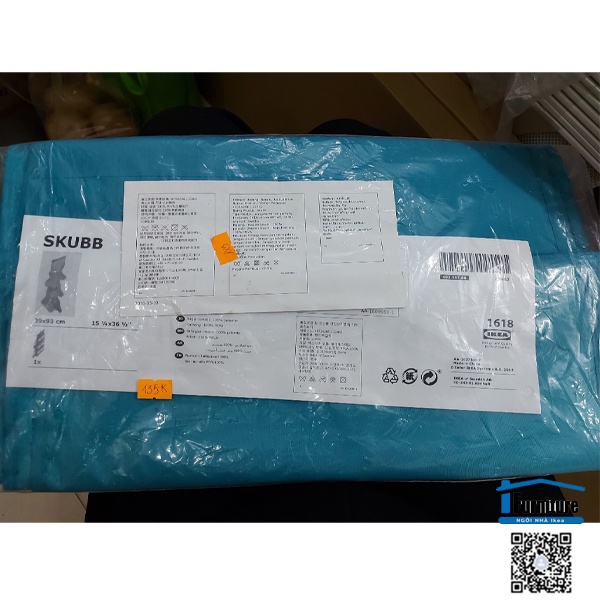 Túi treo giỏ xách 6 ngăn 3 tầng đa năng SKUBB IKEA