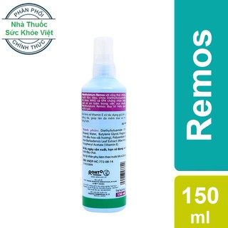 Xịt Chống Muỗi REMOS 60ml - 150ml