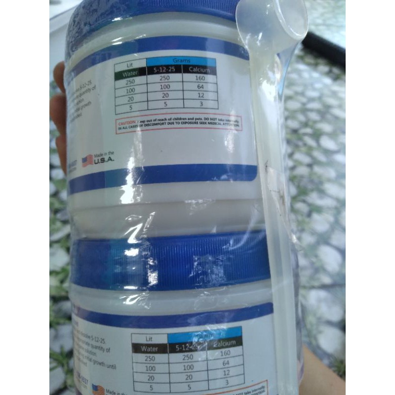 Cặp phân thủy canh masterblend mỹ