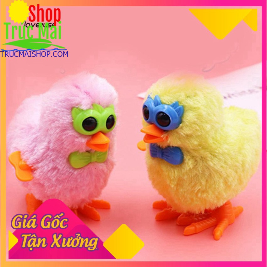 Đồ Chơi Gà Con Vặn Cót Cho Bé Yêu ✅Hàng Loại giá tận xưởng