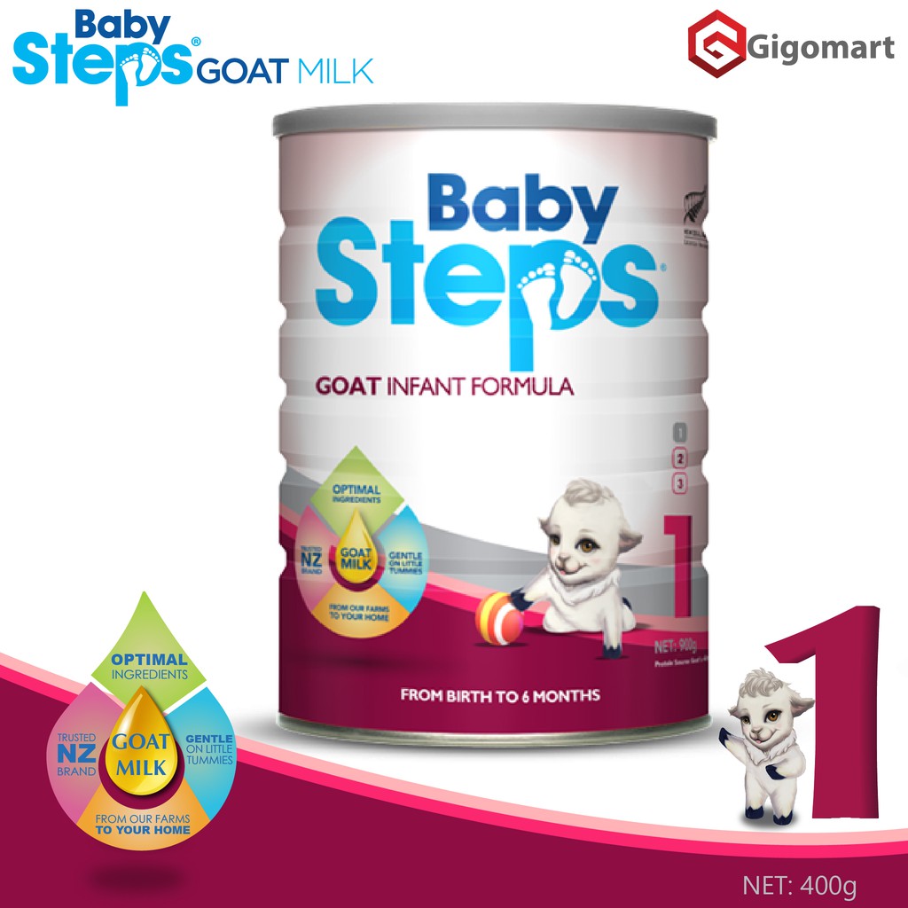 Sữa Dê Baby Steps Số 1