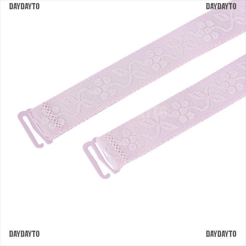 1 Cặp Dây Áo Ngực Co Giãn Mềm Mại Điều Chỉnh Được Dành Cho Nữ