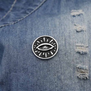 Devil 's Eye Brooch Garment Bag Accessories