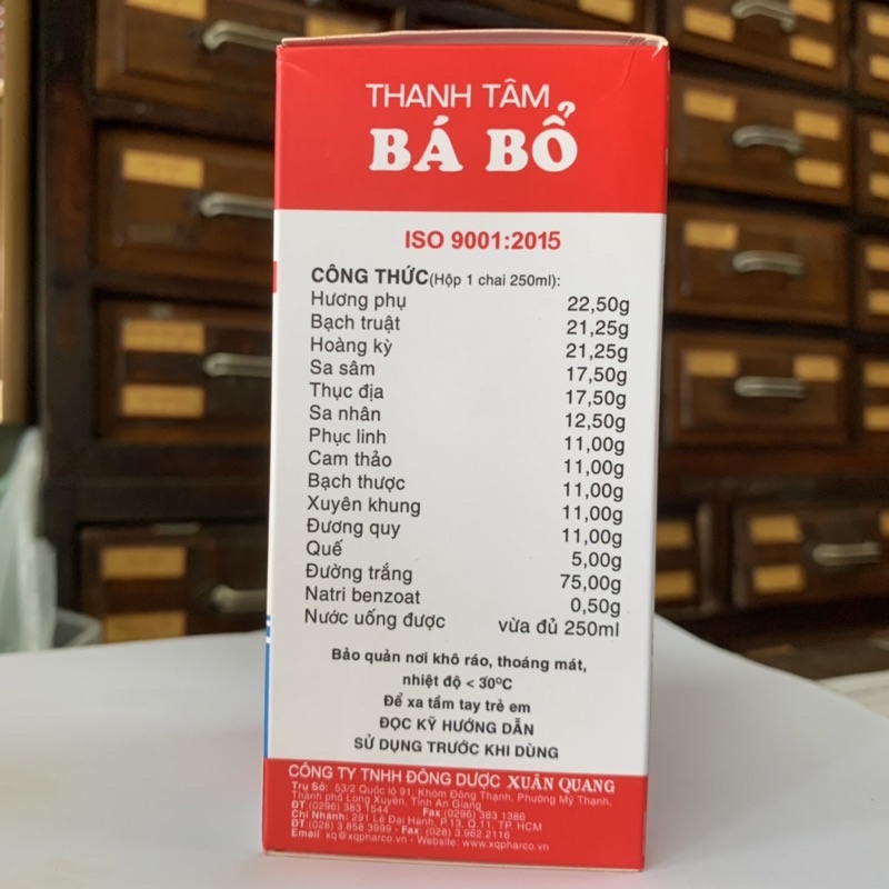 Thanh Tâm Bá Bổ - Xuân Quang - suy dinh dưỡng kém ăn