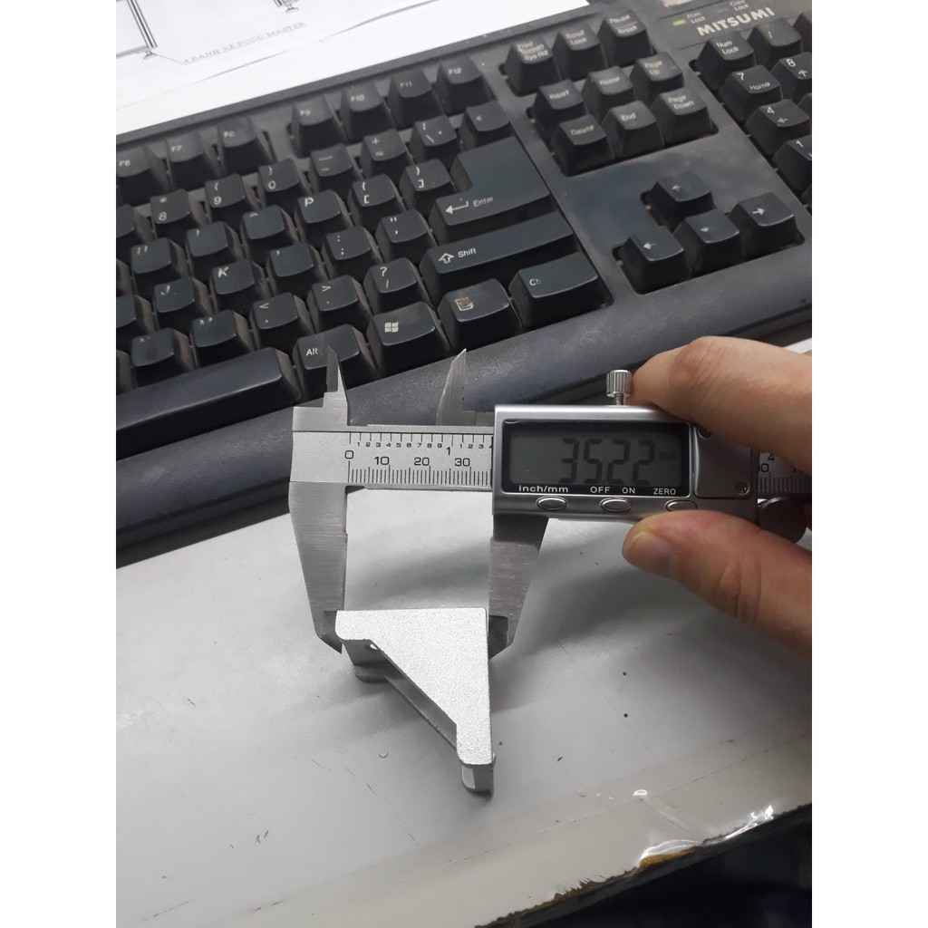 Ke góc 3030 dùng lắp nhôm định hình
