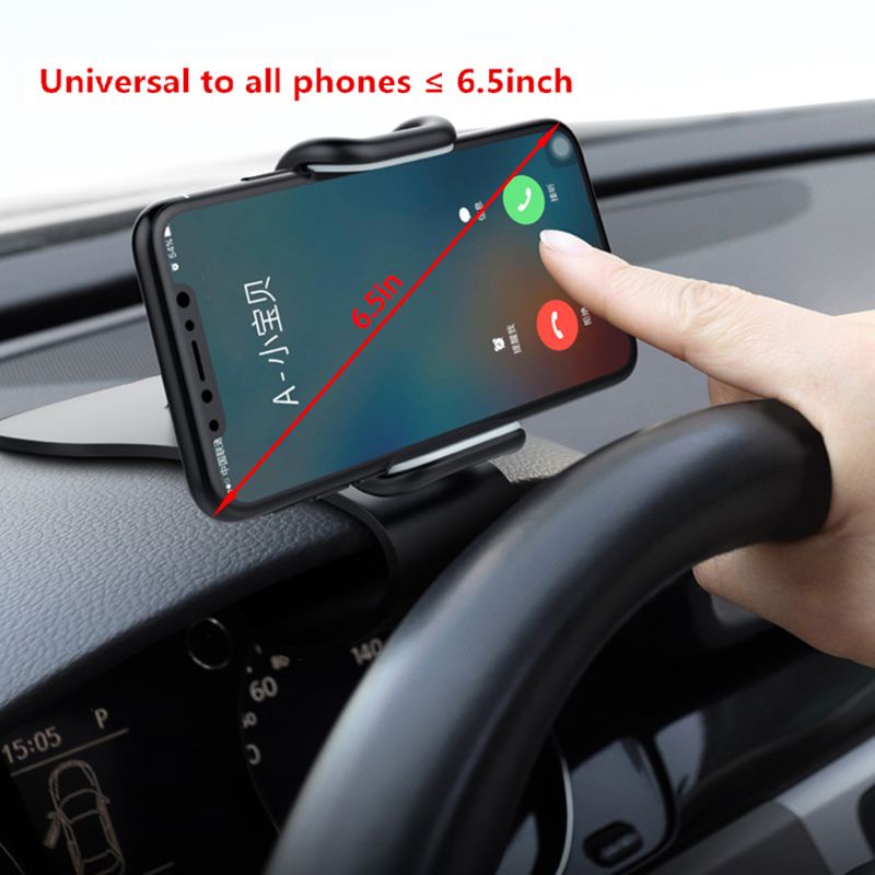 Giá Đỡ Điện Thoại / Thiết Bị Định Vị GPS Gắn Kính Chống Nắng Xe Hơi