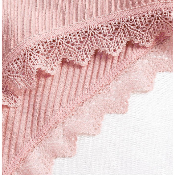 [Mã 12FASHIONSALE1 giảm 10K đơn 50K]  [CÓ SIZE XL Quần lót nữ, quần cotton tăm nâng mông kháng khuẩn 10 QC10 | BigBuy360 - bigbuy360.vn