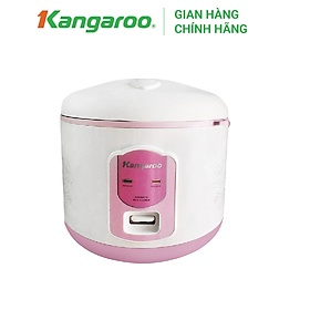 [Mã ELHADEV giảm 4% đơn 300K] [Chính Hãng] Nồi Cơm Điện Kangaroo KG555