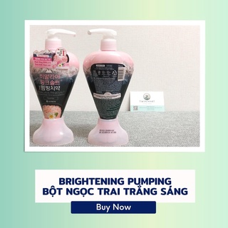 Chai kem đánh răng muối hồng himalaya pink salt pumping nhập khẩu hàn quốc - ảnh sản phẩm 6