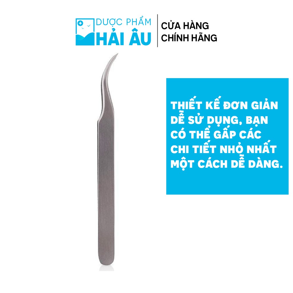 Nhíp nối mi cong VACOSI CURVED TWEEZERS - T03