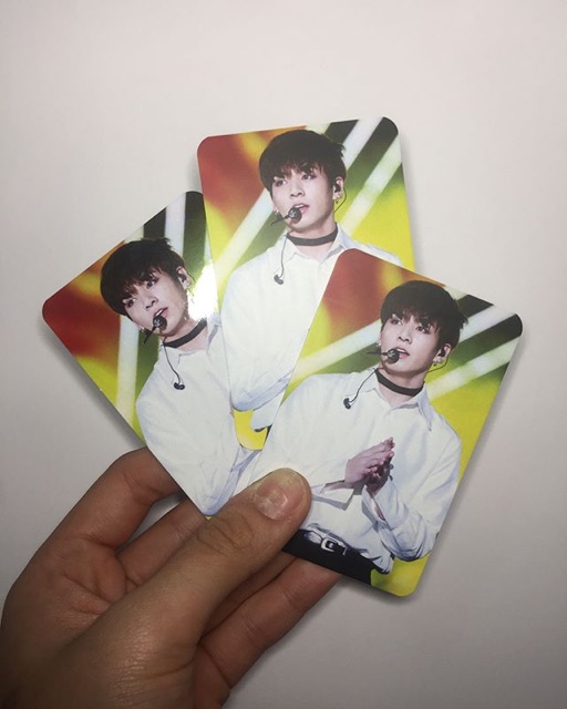 CARD BO GÓC BTS