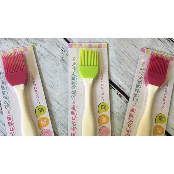 Chổi cọ phết gia vị Nhật Bản bằng silicon