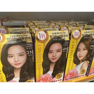 Thuốc Nhuộm tóc "MiseEnScene" hàn Quốc