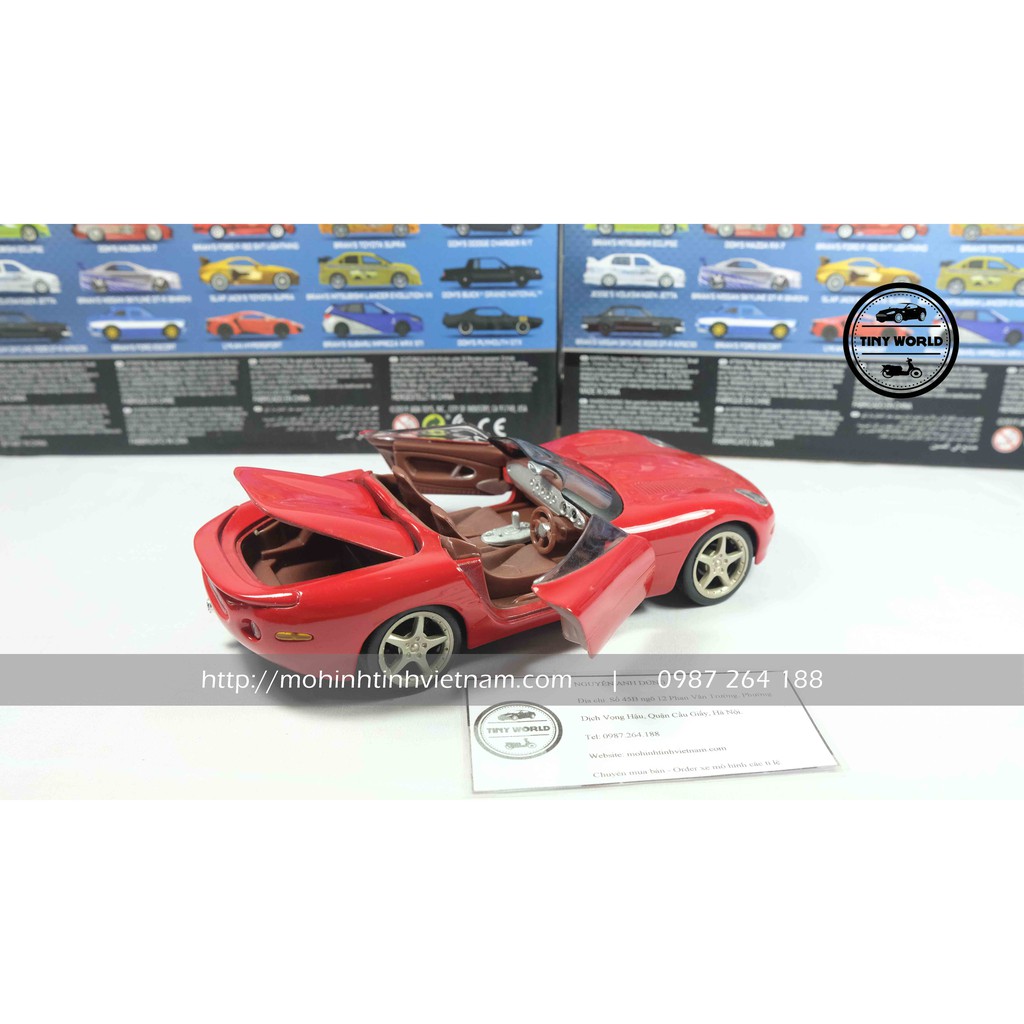 Mô hình ô tô Jaguar XK180 1999  1:24 Welly