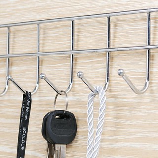 Móc inox Treo Đồ gồm 5 Móc Nhỏ