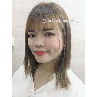 Thuốc nhuộm tóc màu NÂU SỮA
