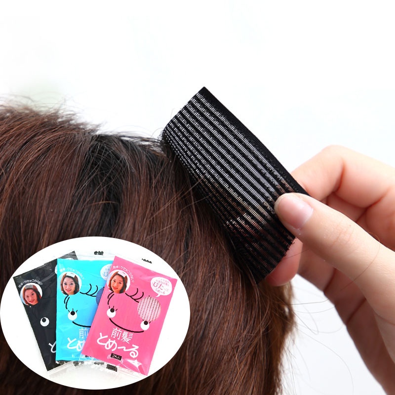 Miếng dán tóc mái giúp cố định tóc khi rửa mặt, trang điểm