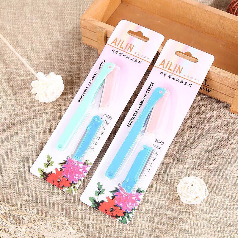 Dao cạo lông mày Ailin La'Home kèm 2 lưỡi dao siêu sắc