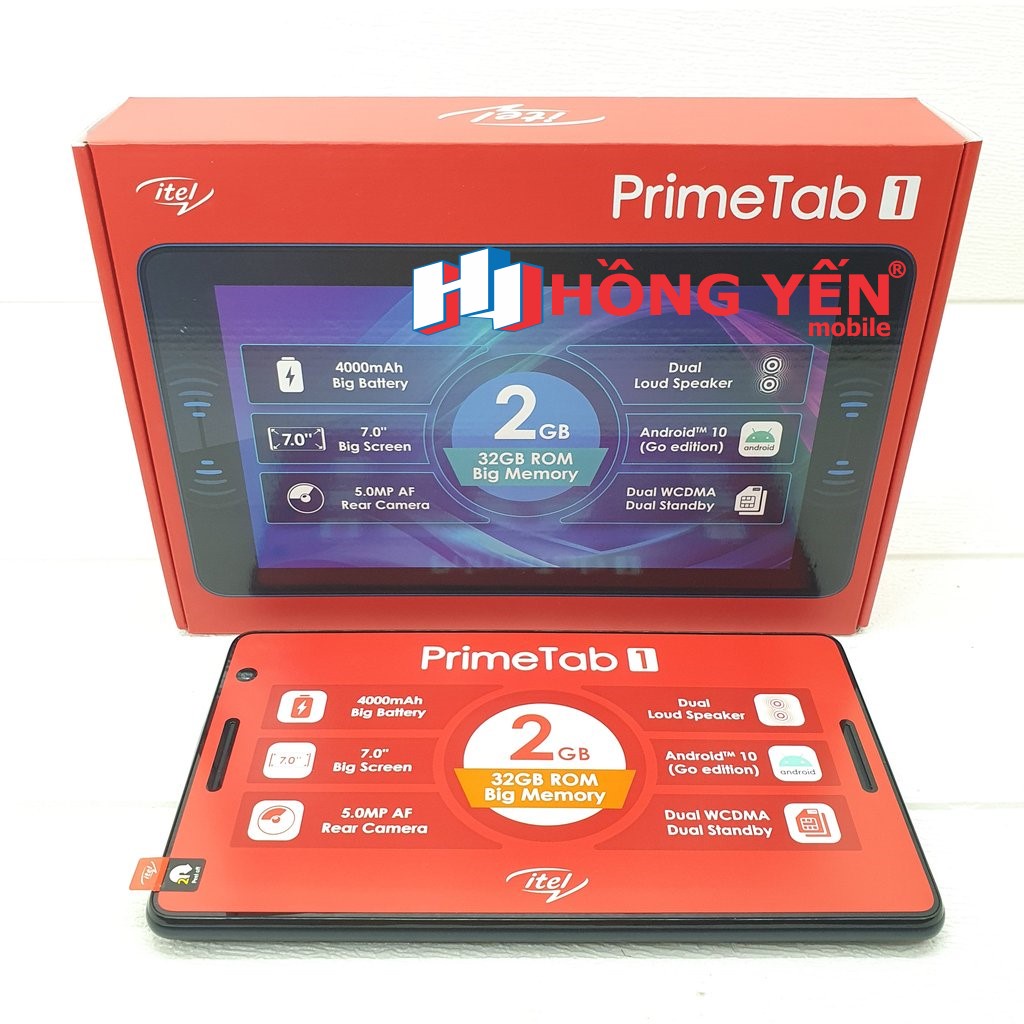 Máy tính bảng ITEL PRIME TAB 1 2GB/32GB - Hàng Chính Hãng - Bảo Hành 12 Tháng | BigBuy360 - bigbuy360.vn