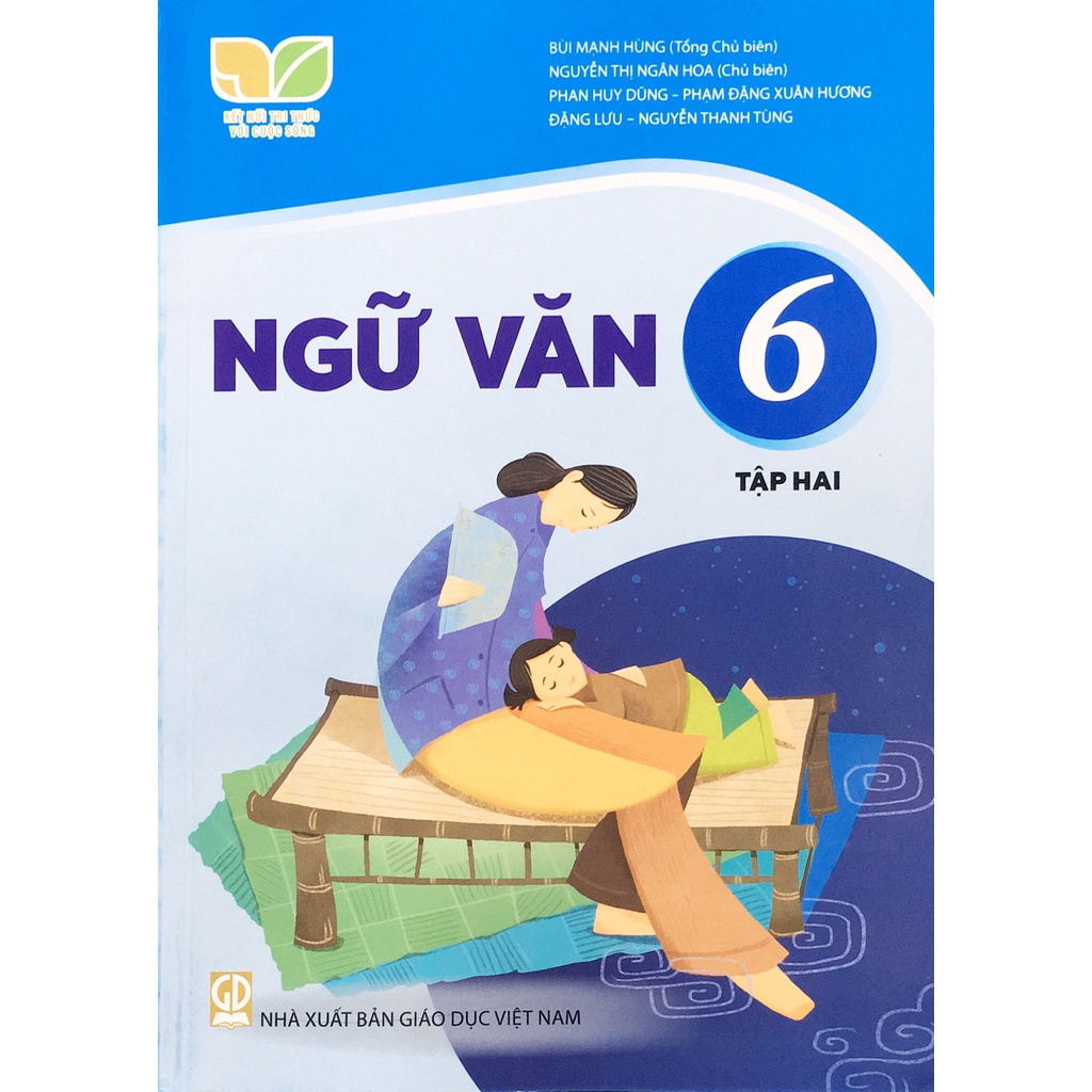 Sách - Ngữ Văn lớp 6 - Tập 2 (KN)