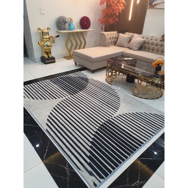 Thảm lông cừu PANAMA m6*2m3, Thảm Lông tuyết sữa Mềm Mịn Chống Chơn Trượt loại 1 MỚI