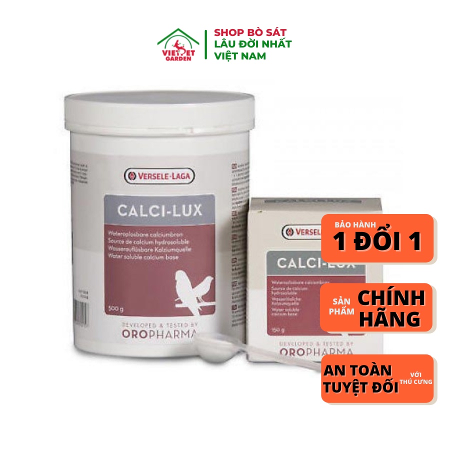 Calci-Lux Canxi Cho Chim Vẹt | Versele Laga