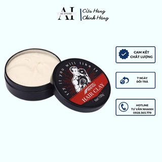 Sáp, wax vuốt tóc hair clay heng kod 100gr. ai store