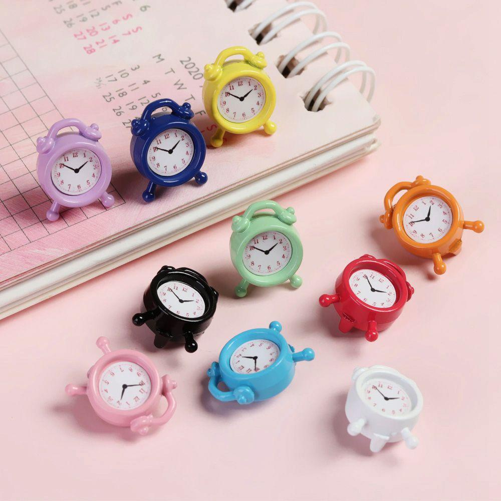 Đồng Hồ Báo Thức Mini 10 Màu Tỉ Lệ 1: 12