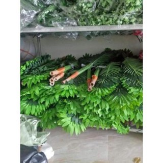 [FREESHIP] cây dừa đại cây giả 1m ( để Free ship CHAT ngay với người bán)